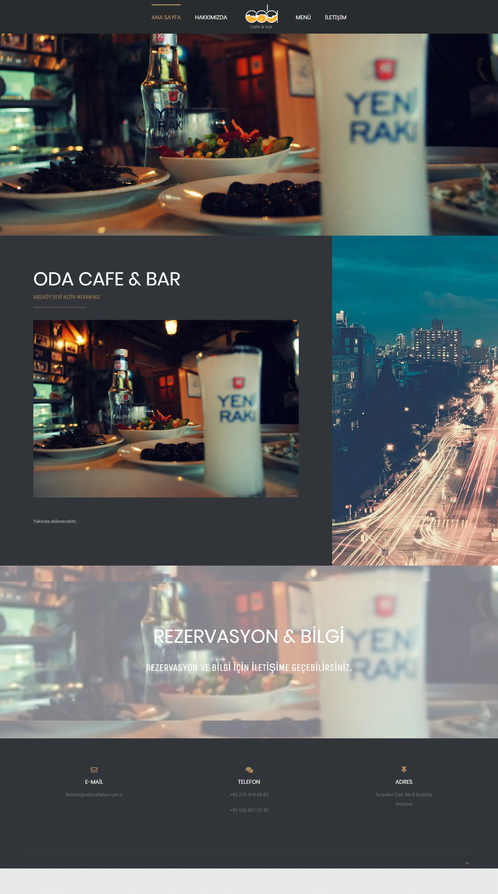 Oda Cafe Bar